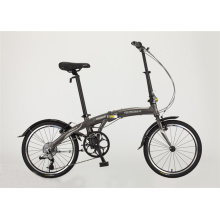 Bicicleta plegable de aluminio del marco 6speed de la venta caliente (FP-FDB-D010)